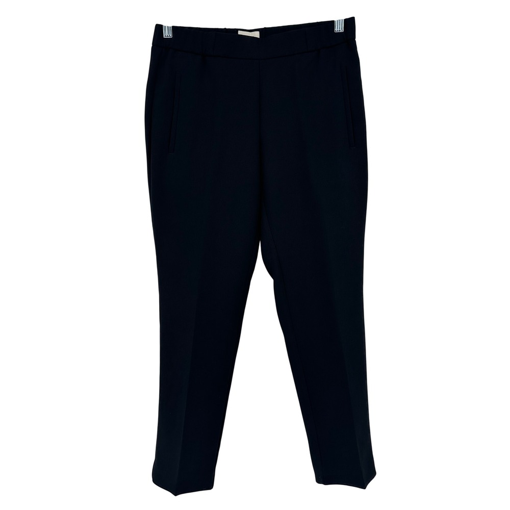 Wilfred Aritzia Black‎ Tapered Ankle Pants Japanese Fabric Size 2 DTR4-6592-46